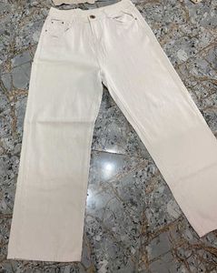 White Jeans