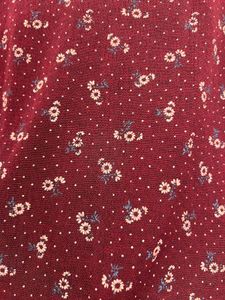 Maroon Top