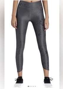 Puma Graphic Print Women Black Tights