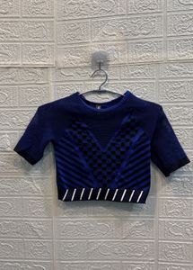 🇹🇭 Shein Imported Sports Crop Top