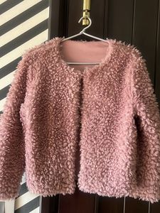Faux Fur Short Jacket - Bust 32-34