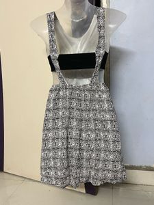 Forever21 Branded Patterned Sleeveless Dress