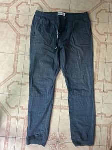 DNMX Blue Casual Pants