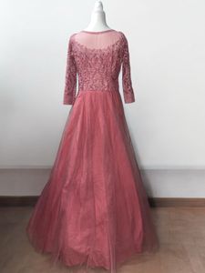 Pink Wedding Guest Gown