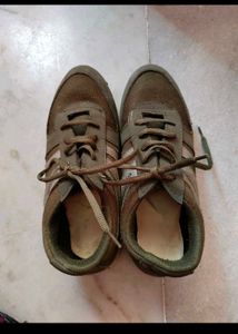 Brown Casual Walking Shoes