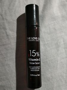 Lacto Calamine Face Lotion.  And.   The Love Co.Vitamin C Rollon Serum
