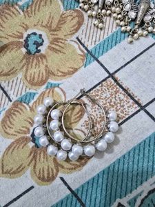 Oxidized Earrings