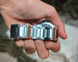 Casio Green Dial Watch