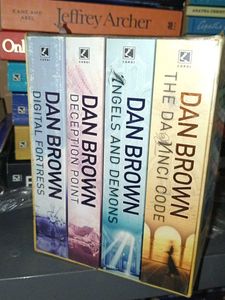 Dan Brown Paperback Book Collection