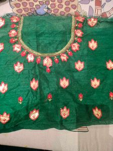 Saree With Blouse Piece