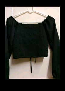 New Drawstring Front Top✨