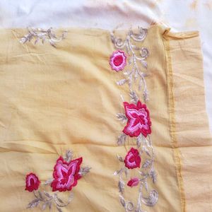 Embroidered Dupatta