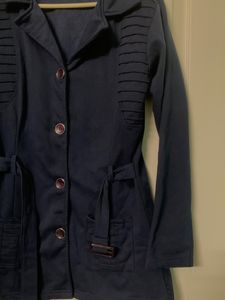Blue overcoat, Xl size