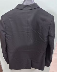 Classic Black Suit Blazer