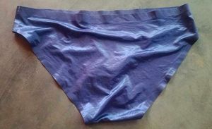 Allmix Blue Seamless Pouch Briefs