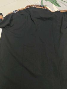 Burberry Black Polo Shirt