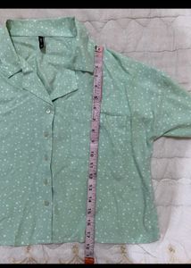 Rio Cropped Shirt