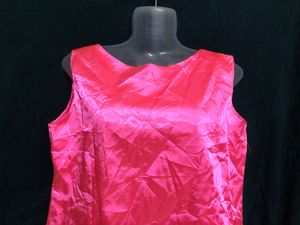 Rose Pink Sleeveless Top