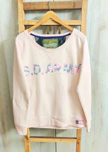 Superdry Army Graphic Sweatshirt Si,e-40-42