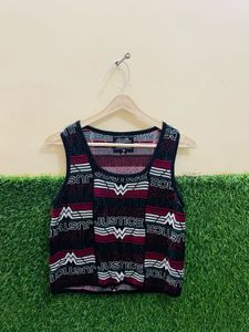 Madame Combo Set Of 2 Woolen Tops For Girls