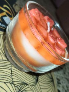 Heart Sented Bowl Candle