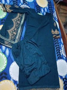 Elegant Embroidered Salwar Suit