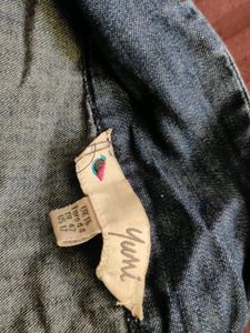 Denim Maxi Dress