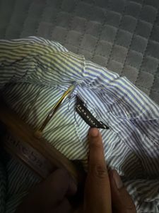 Zara Shirt Dress Or Kurti