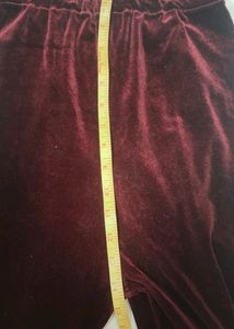 Velvet Pants