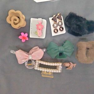 Premium Hair &amp; Jewelry Combo Package– 13 Pieces