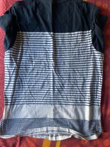 Striped Casual T-Shirt