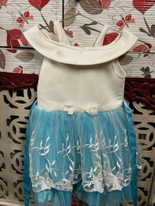 2-3.5 Years Frock Party