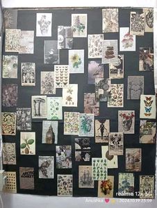 Pack of 54 Aesthetic Vintage Wall Collage Kit