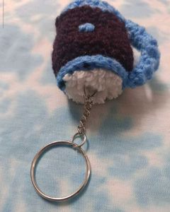 Crochet Beer Mug Keychain💫♥️
