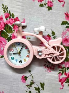 Bike Alarm Clock