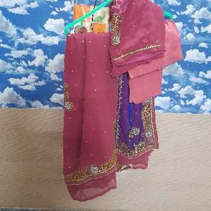 beautiful new saree for wedding