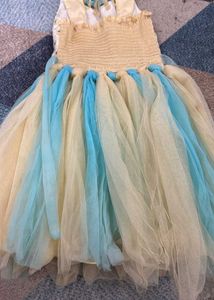 Flairy Dress For Girls