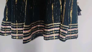 Royal Blue Anarkali Suit
