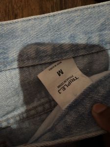 Light Wash Flare Leg Jeans