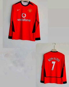 Man United Long Sleeve Jersey