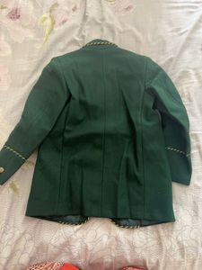 Green School Blazer