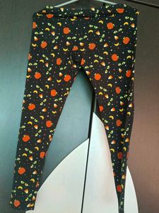 Halloween Print Leggings