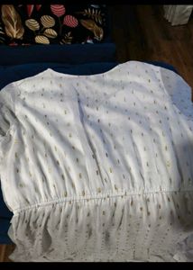 Boho Embroidered white Maxi Dress