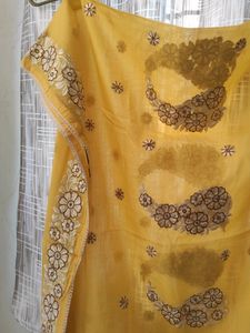 Embroidered Dupatta