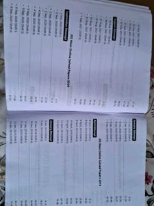 JEE Main PYQ BOOK ,IN BEST CONDITION
