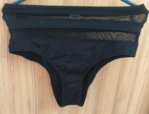 Mossimo High Waisted Bikini Bottoms Small