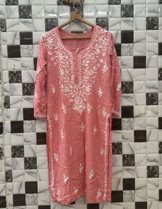 Chikankari Kurti