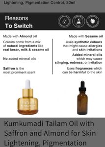 Soulflower Kumkumadi Night Beauty Elixir