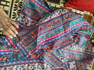 Boho Chic Printed Top