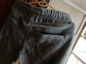 Jogger Denim Pants